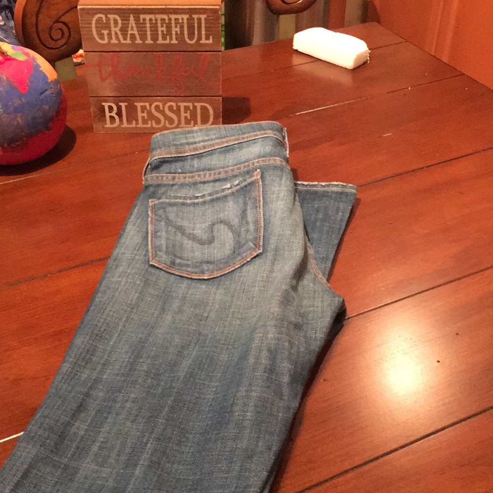 Citizen for Humanity low waist flare jeans size 27